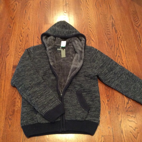 buffalo david bitton sweater jacket